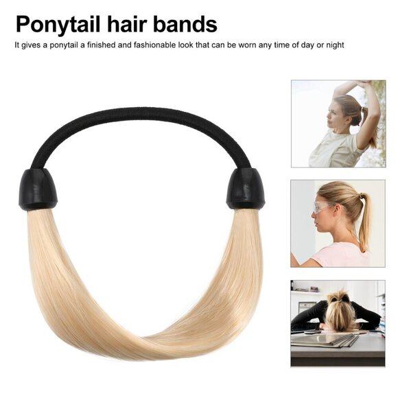 6pcs Elastic Hair Ties Set for Ponytails Hair Scrunchies Flexible Durable main image 6